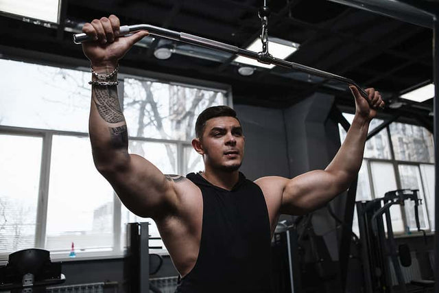 Close Grip Lat Pull-Down Vs Wide Grip: Which is Better? – Burn Lab Pro®